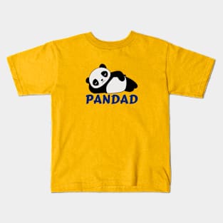 Panda Dad | Panda Pun Kids T-Shirt